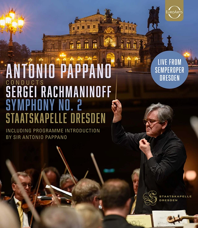 Antonio Pappano Conducts Rachmaninov's Symphony No. 2