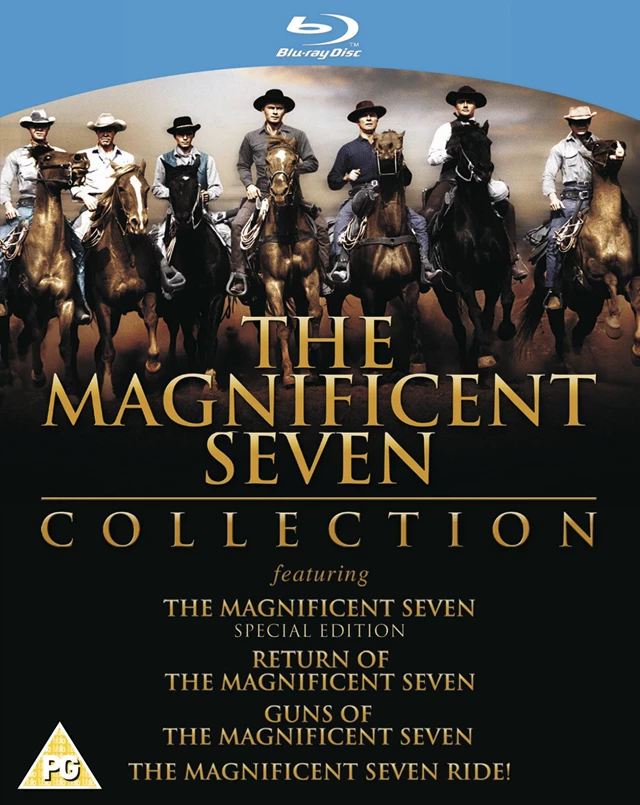 The Magnificent Seven Collection 1 The Magnificent Seven Collection